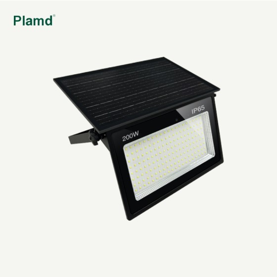 IP65 ROHS Certified Foldable Portable Waterproof Solar Flood Lights LED Lighting System